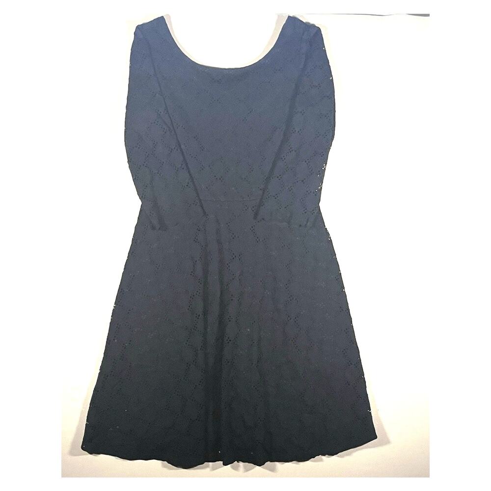 Ronni Nicole Black Lace Whimsigoth witchy & Flare Dress,  3/4 Sleeve, 10 Regular